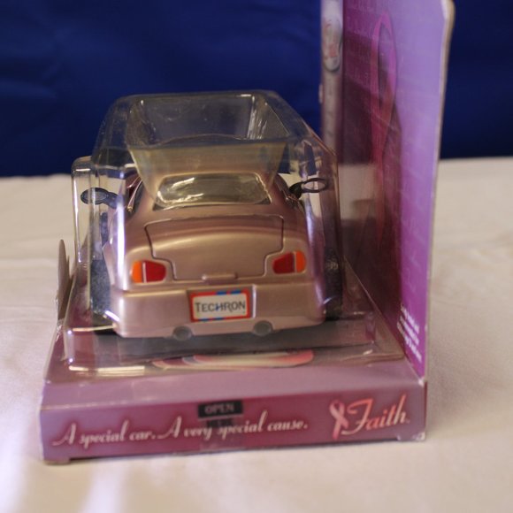Chevron Car “Faith” 2004 Special Edition Breast Cancer Awareness - Picture 3 of 3